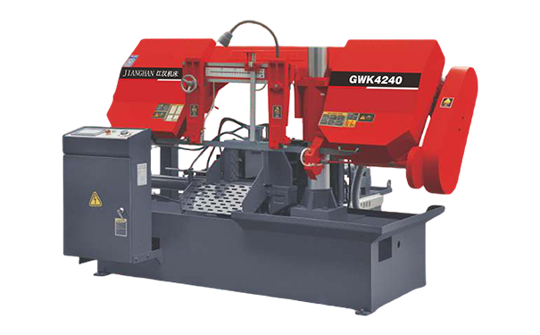 八步GWK4240数控双柱卧式带锯床