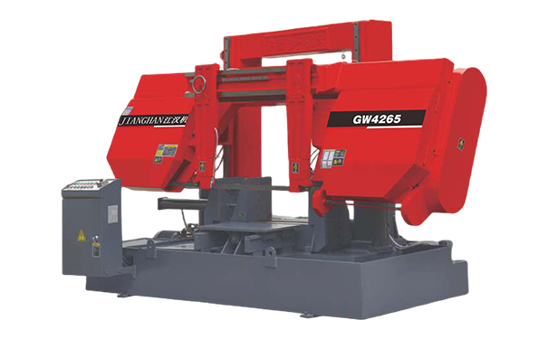 八步GW4265双柱龙门卧式带锯床