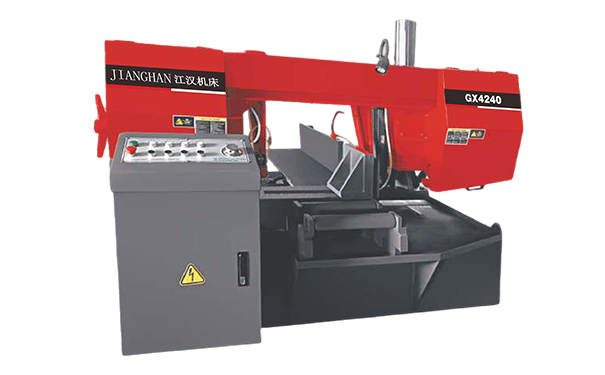 八步GX4240旋转式带锯床