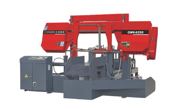 八步GWK4250数控双柱龙门卧式带锯床