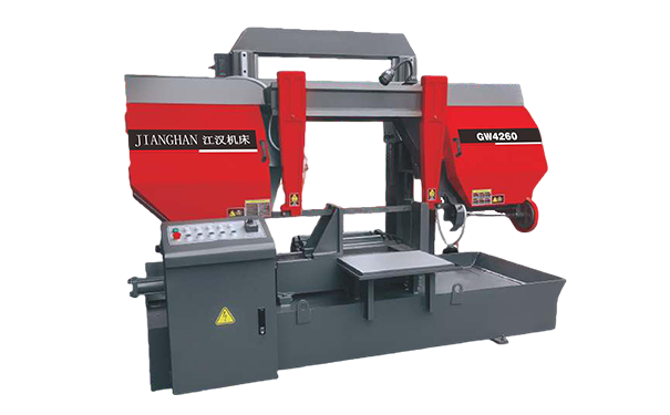 八步GW4260双柱龙门卧式带锯床