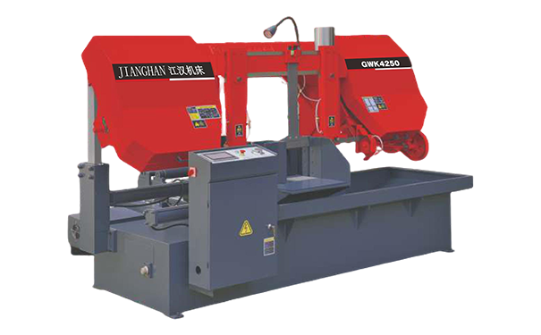 八步GWK4250数控双柱卧式带锯床