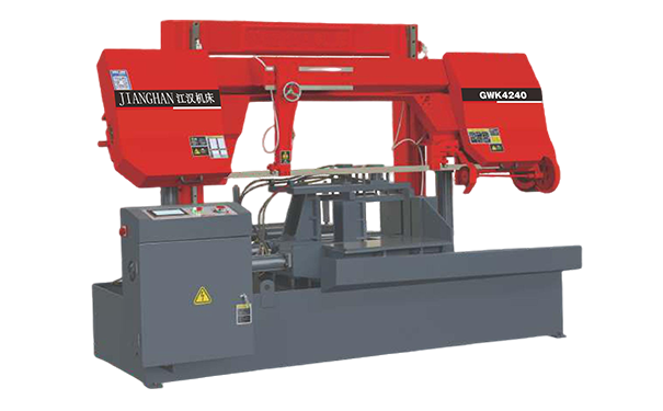 八步GWK4240数控双柱龙门卧式带锯床