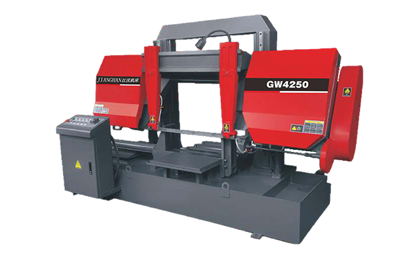 八步GW4250双柱龙门卧式带锯床