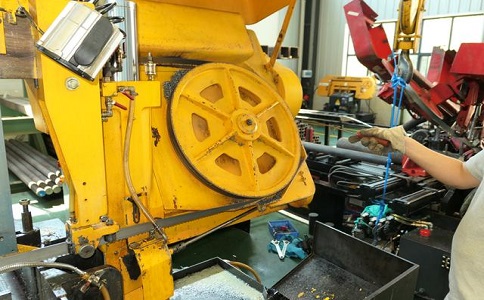 八步金属带锯床的日常使用和保养注意事项！